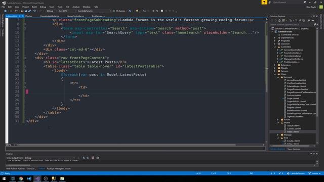 ASP.NET Core 2 MVC Forum | 12 | Home Index View смотреть онлайн