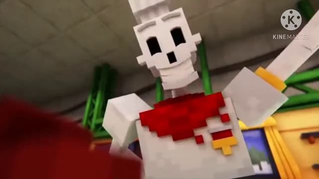 андертейл Minecraft на русском смотреть онлайн