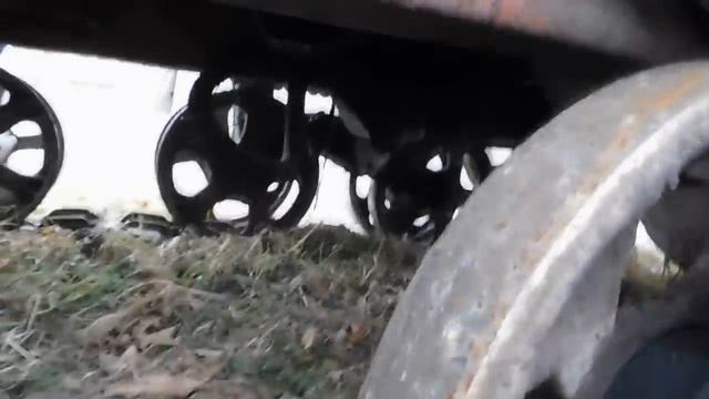 Купил ДТ-175С Волгарь с ЯМЗ-236 и КПП МАЗ! Обзор трактора! Техника СССР! смотреть онлайн