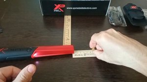 Пинпоинтер XP MI-6,Обзор,тест на глубину,много целей.