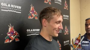 Travis Dermott speaks on use of Pride Tape, Arizona Coyotes Pride Night