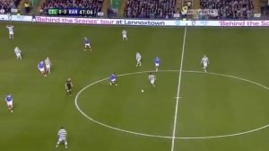 Celtic V Rangers Flashpoints