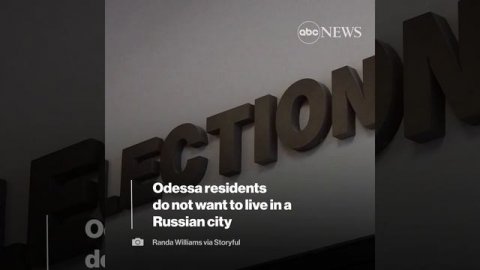 В американском городе Одесса жители собирают подписи за смену «русского» названия города