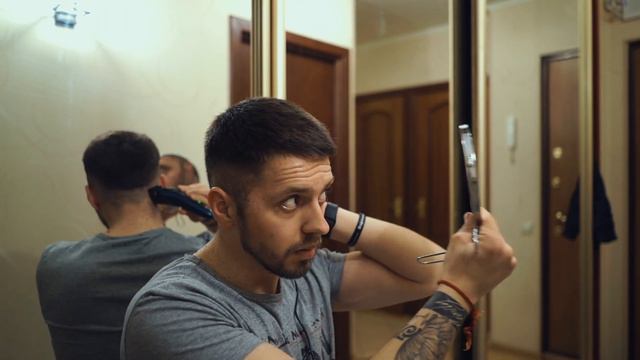 DIFYMA || КАК ПОДСТРИЧЬСЯ САМОМУ ДОМА И С ЭКОНОМИТЬ 3000 РУБЛЕЙ смотреть онлайн