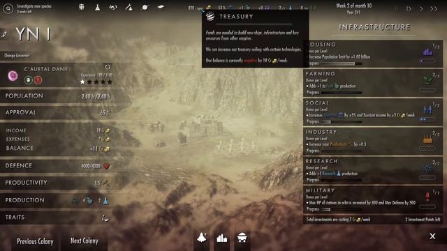 Let's Try Dawn of Andromeda Part 4 (Blind) смотреть онлайн