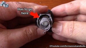 Volkswagen Golf Door lock cylinder repair and assembly tutorial