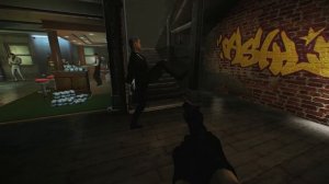 [Payday 2] Aldstone's Ministry of Silly Walks - Monty Python Easter Egg