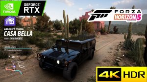 Forza Horizon 5 | Hummer H1 Alpha 2006 Tuning | Logitech G25 | RTX 3060 | 4K 60 FPS | Ultra Graphics