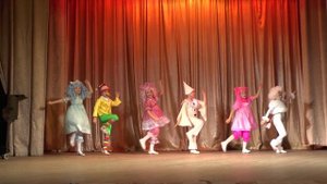 Пушкинский ДК Фестиваль =Звезды на ладошке= 08 Танец =Птичка-полька= ДС22