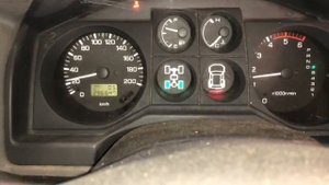 IRL1408 Mitsubishi PAJERO MONTERO 4M41 3 2, дизель АКПП 2005 серебро видео проверка акпп