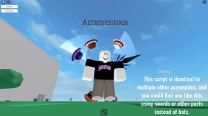 FE Hat Achromatics // Roblox Script Showcase