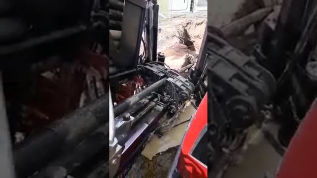 ГНБ установка DDW 38/14 в работе смотреть онлайн