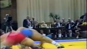 85 кг. Финал. С. Цвир - Х. Ярлыкайя (Ч.Е. Минск 1998)