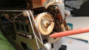 Натяжка верньера Океанов и Селен по "методу Верёвкина", вечная память мастеру