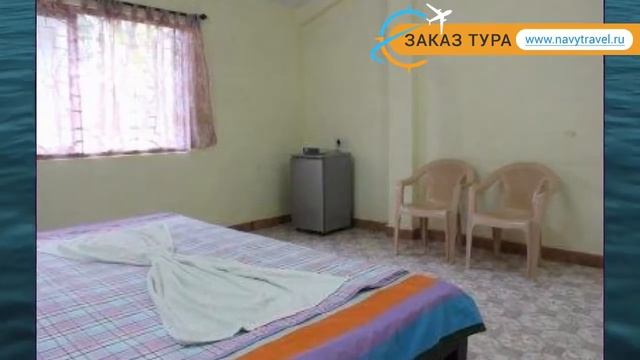 PAULINE VILLA GUEST HOUSE 1* Север Гоа обзор – отель ПАУЛИНЕ ВИЛЛА ГЕСТ ХАУС 1 Север Гоа видео обзо смотреть онлайн