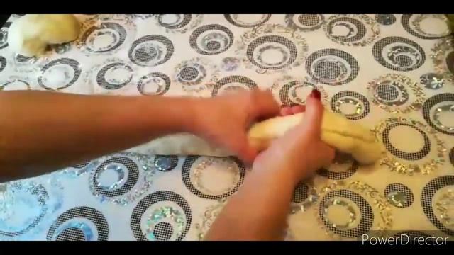 Катлама Узбекская лепешка с луком . Katlama Uzbek tortilla with onions