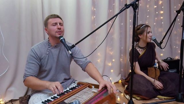 Вайшнава прана прабху Екатеринбург Шраванам Киртанам 2018 в Нижнем Новгороде