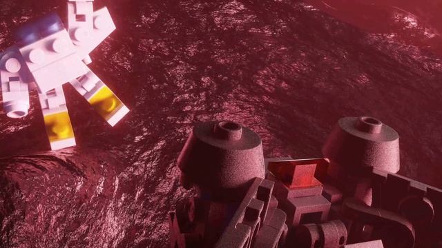 [LEGO Mini Robot Film] LEGO Transformers and Combiners Mech MOC animation compilation 11 смотреть онлайн