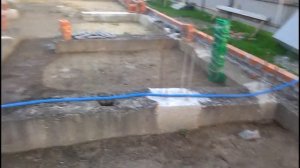 Фундамент. Обратная засыпка фундамента №2. Часть 7 | Построй!КА.