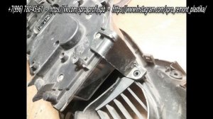 ✅ Ремонт креплений на панели приборов МОТО ? Ремонт, сварка пластика в Спб.mp4