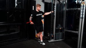 Отведение плеча с манжетой / отведение плеча в сторону / отведение плеча во фронтальной плоскости