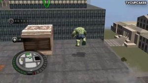 The Incredible Hulk - Прохождение #1