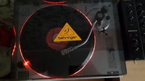 Мой виниловый проигрыватель Sherwood PM 9805