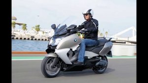 Amazing BMW C 650 GT Most Exclusive And Innovative Scooter From BMW Motorrad