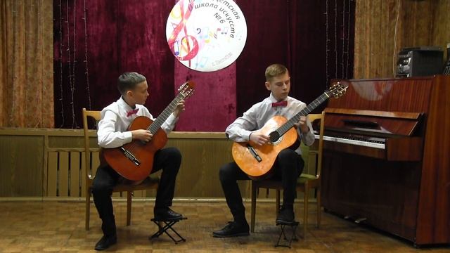 ГУО "Детская школа искусств № 6 г.Витебска" Ансамбль гитаристов смотреть онлайн