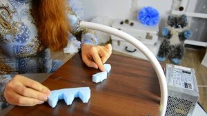 Декор новогодней фотозоны - бутафорские часы из пенопласта. Как мы их делали.