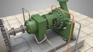 Консольный нефтяной центробежный насос