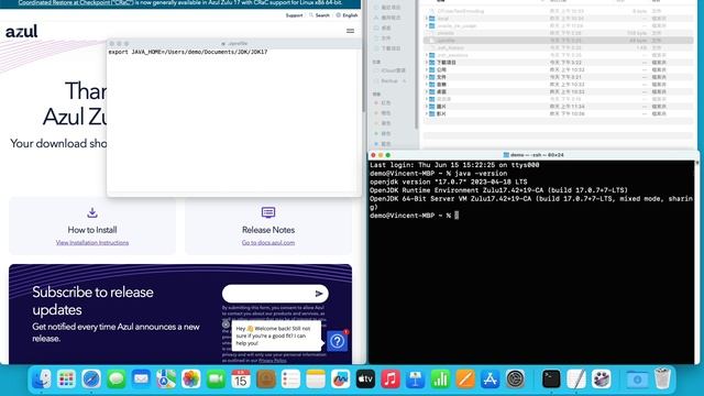 [ Java 入門教學 ] 在Mac上安裝與設定JDK