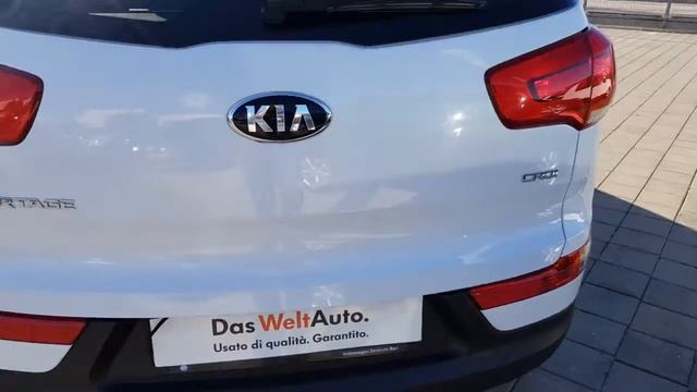 Usato Das WeltAuto VW Zentrum Bari: Kia Sportage 1.7 CRDI 116cv Class смотреть онлайн