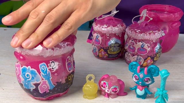 Magic Mixies Mixlings Crystal Woods Collector's Cauldron Surprise Toy Unboxing | Super Cute Shyma