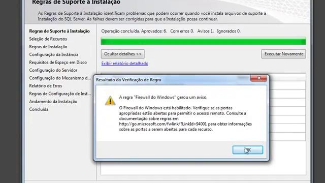 Instalação do SQL Server 2012 Express Edition смотреть онлайн