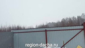 Септик из бетонных колец.
