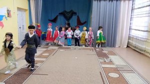 Танец "Дружба народов"