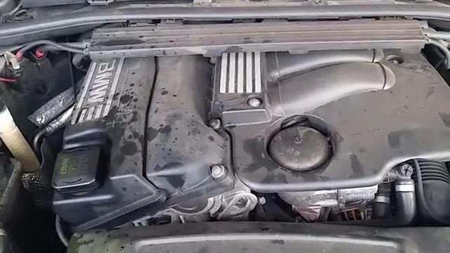 QB01815 BMW E90 320 2006 N46 Engine Testing смотреть онлайн