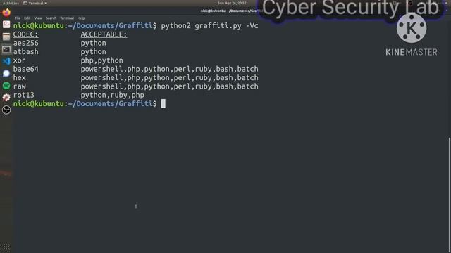 Generate_Obfuscated_Payloads_Using_Graffiti ! how to Generate payload from graffiti tools ! practic смотреть онлайн
