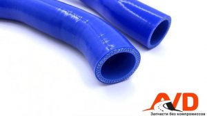 Патрубки силиконовые радиатора ВАЗ 2108-21099, 2113-2115 инжектор (4шт)