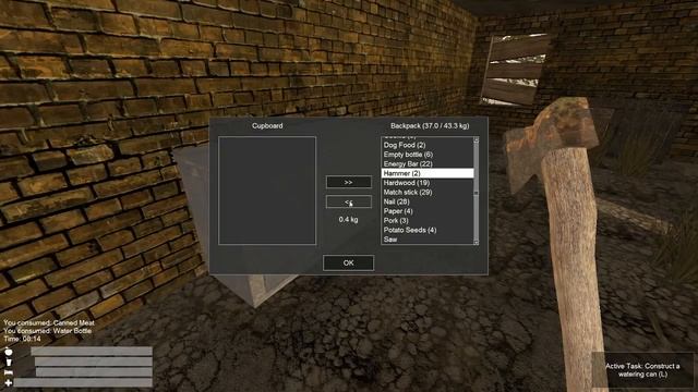 PostCollapse Hardcore Ep2: SHOVEL AND FARMING! (Gameplay) смотреть онлайн