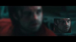 Стив/Баки - В его глазах