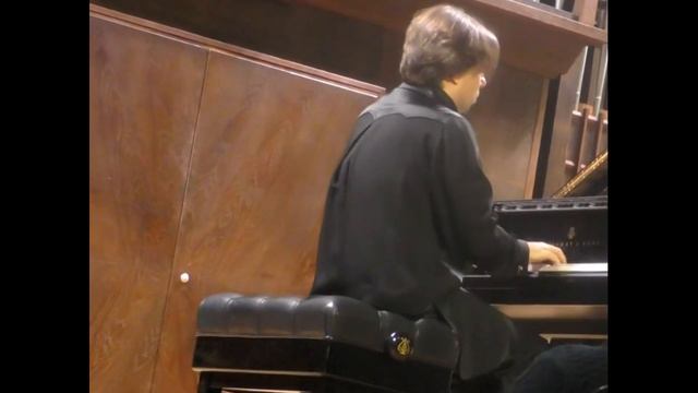 бис Scarlatti Sonata in A Minor, K. 54, L. 241, исп. Яков Кацнельсон (фортепиано)