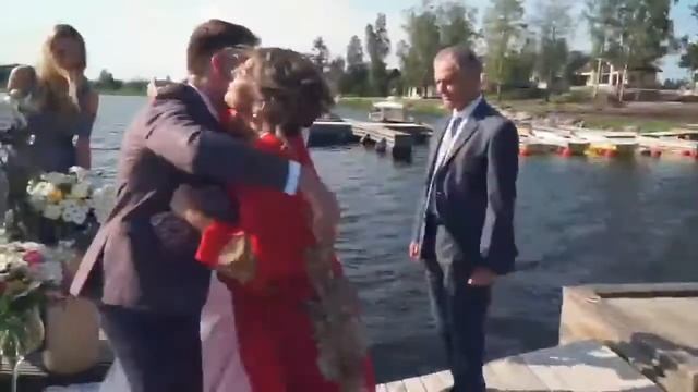 Выездная регистрация на пирсе. Свадьба в Санкт-Петербурге и Ленинградской области смотреть онлайн