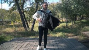 Александра Кудряшкина - Ай-Ай-Ай, cover Леонид Агутин (аккордеон - Макс Тимофеев)