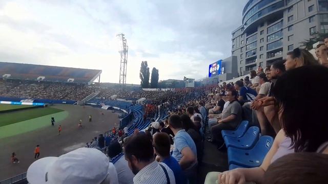 Факел - Сочи. Атмосфера на матче. 26 июля.
