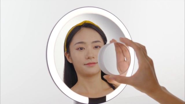 AMIRO Oath Lighted Makeup Mirror with 5X Magnification смотреть онлайн