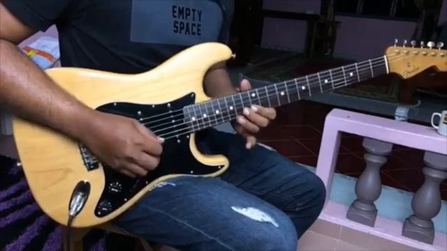 J Music ll Fender 60s Japan Natural Body Distortion sound смотреть онлайн