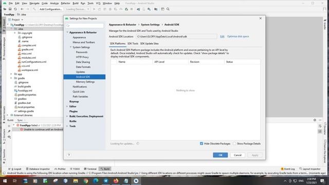 how to fix Android studio SDK library missing solved 100% смотреть онлайн