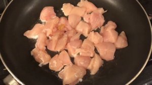 Рецепт Курица с брокколи по-китайски